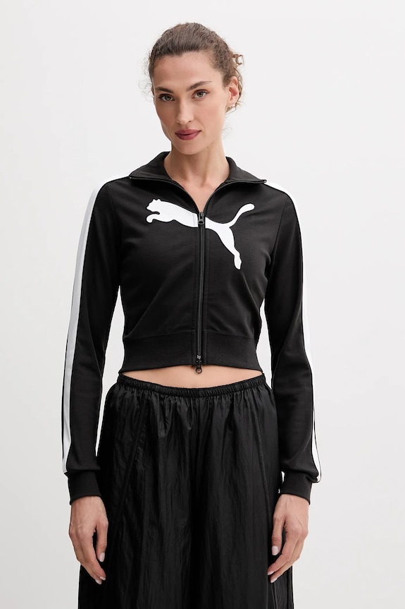 Μπλούζα Puma χωρίς κουκούλα μαύρο 632123