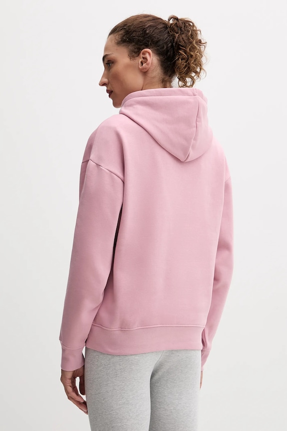 Odzież Puma bluza 688096.D różowy