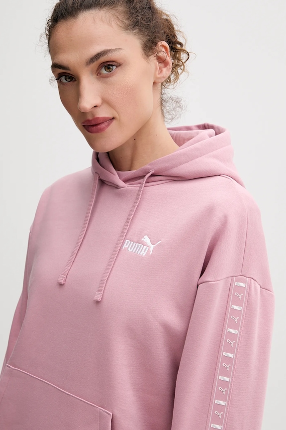 Puma bluza różowy 688096.D