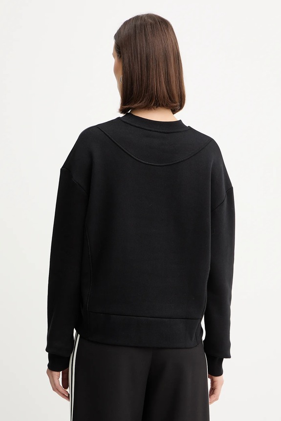 Ρούχα Βαμβακερή μπλούζα Patrizia Pepe 2M4494.J079 μαύρο