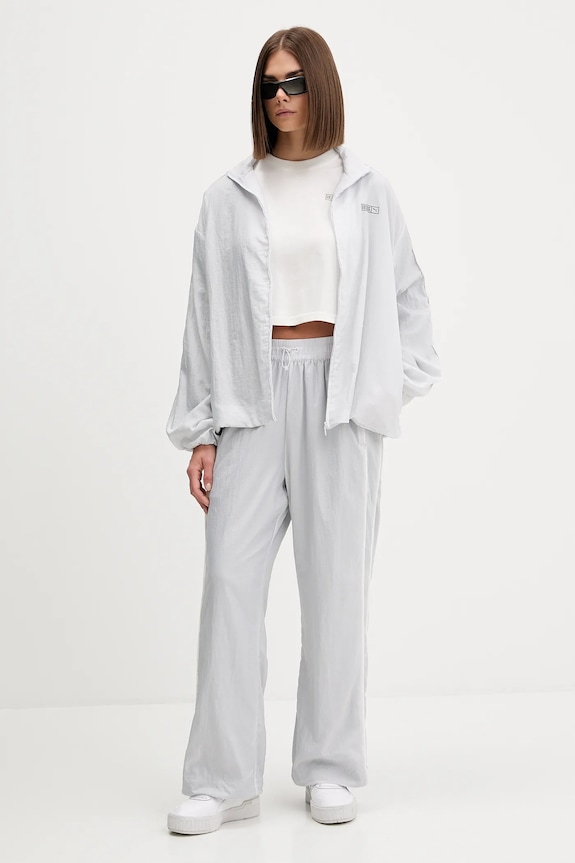 Кофта Puma PUMA x ROSÉ 633793 серый AW25