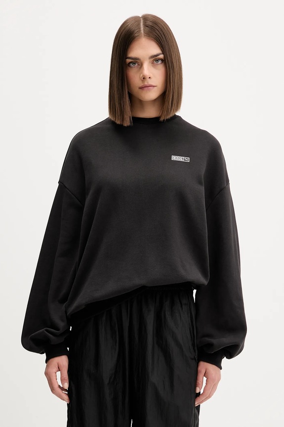 Puma cotton sweatshirt PUMA x ROSÉ Planet friendly black 633803