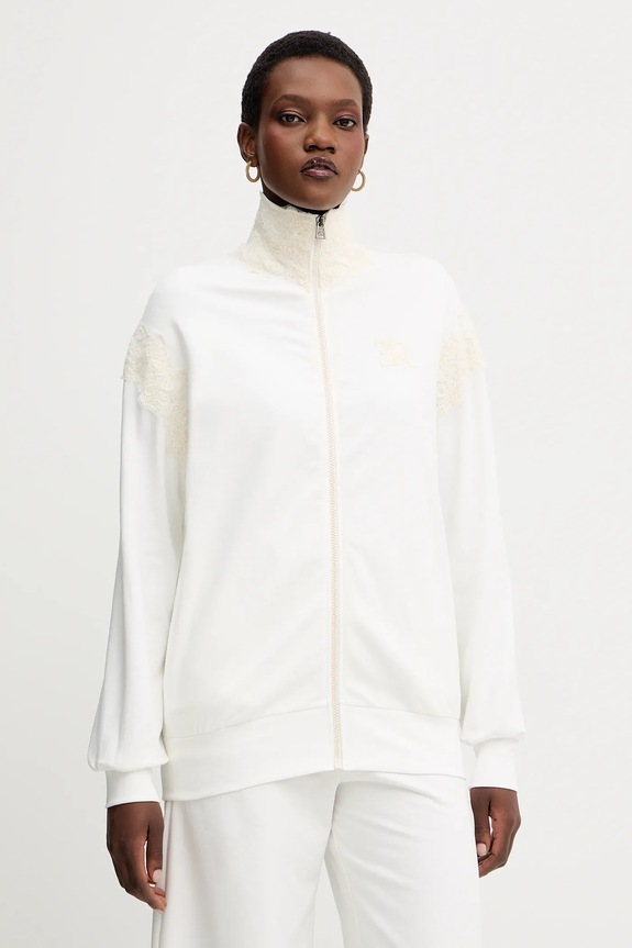 Ermanno Scervino LIFE pulóver gyapjú keverékből elasztánnal fehér D474M606LEM