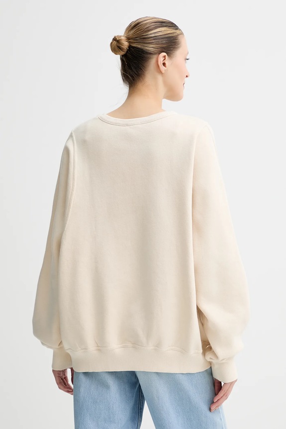 Odzież American Vintage bluza FIK03A beżowy