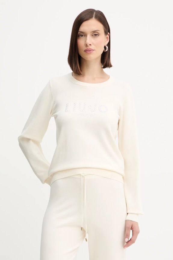 Πουλόβερ Liu Jo άλλο μπεζ TF5248.MS63L