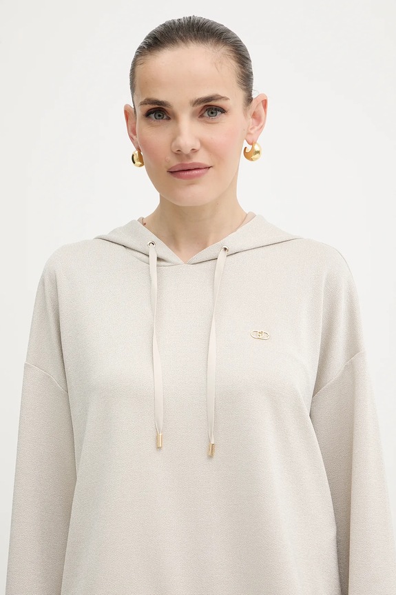 Liu Jo bluza beżowy TF5285.J4747