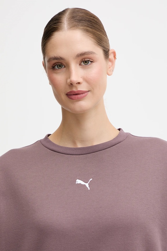 Puma bluza fioletowy 685400.D