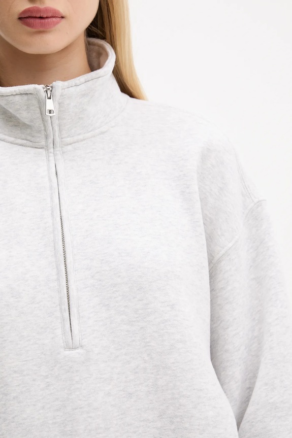 Abercrombie & Fitch felső KI152.5256.112 szürke