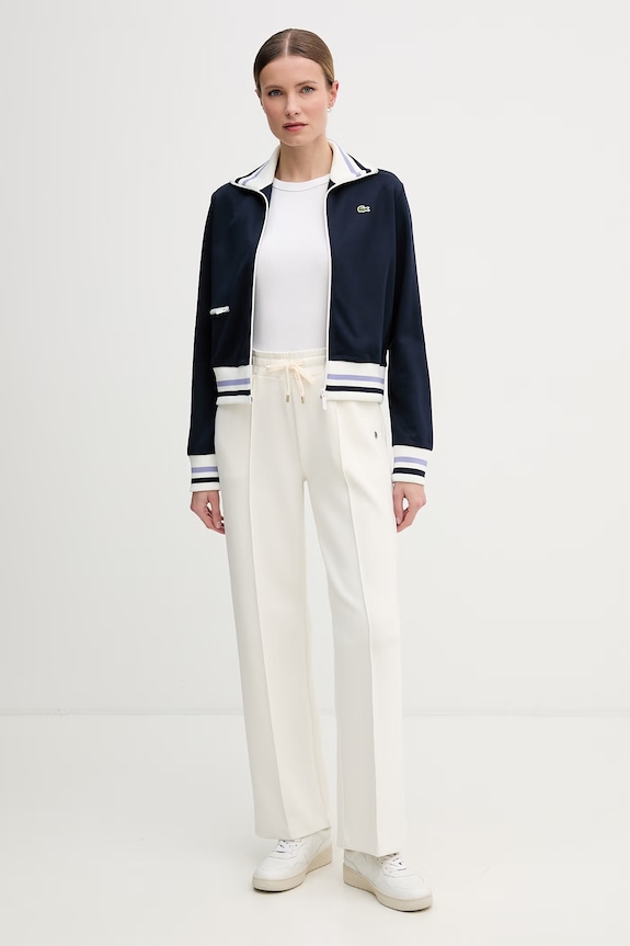 Lacoste bluza damska SF5252 granatowy SS26