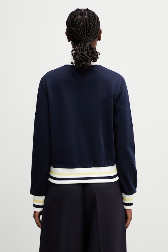 Odzież Lacoste bluza damska SF5252 granatowy