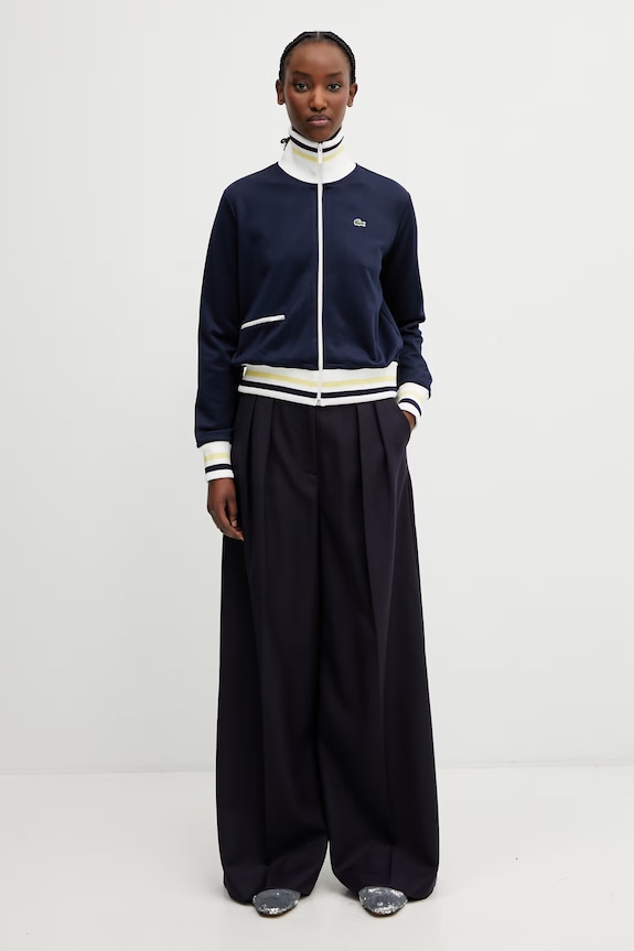 Lacoste bluza damska SF5252 granatowy