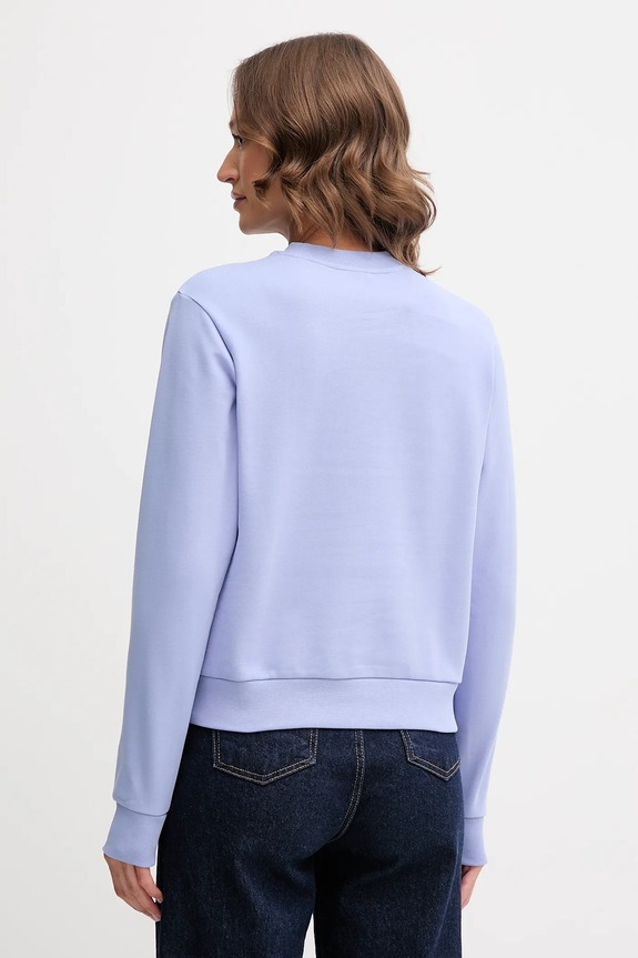 Îmbrăcăminte Lacoste hanorac de bumbac SF5270 albastru