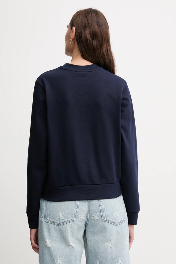 Odzież Lacoste bluza bawełniana SF5270 granatowy