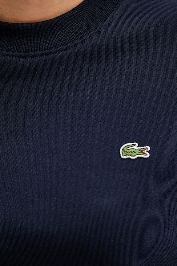 Lacoste bluza bawełniana SF5270 granatowy