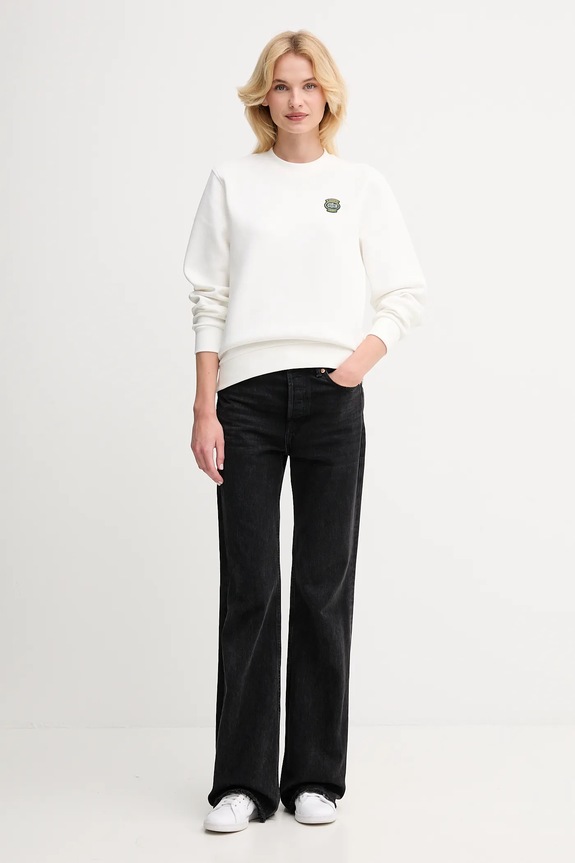 Μπλούζα Lacoste SF8006 μπεζ AW25