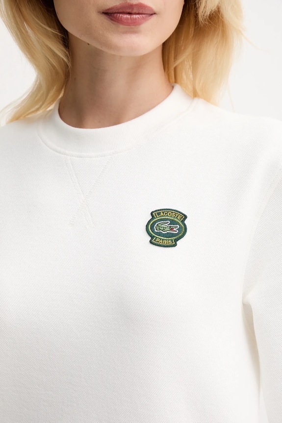 Μπλούζα Lacoste SF8006 μπεζ