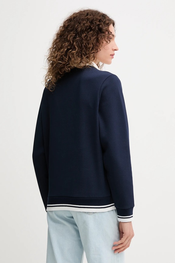 Abbigliamento Lacoste felpa SF8634 blu navy