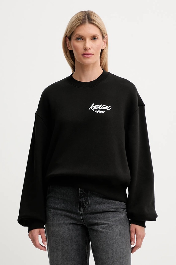 Oblečenie Bavlnená mikina Kenzo Kenzo x Futura FF62SW4504MB čierna
