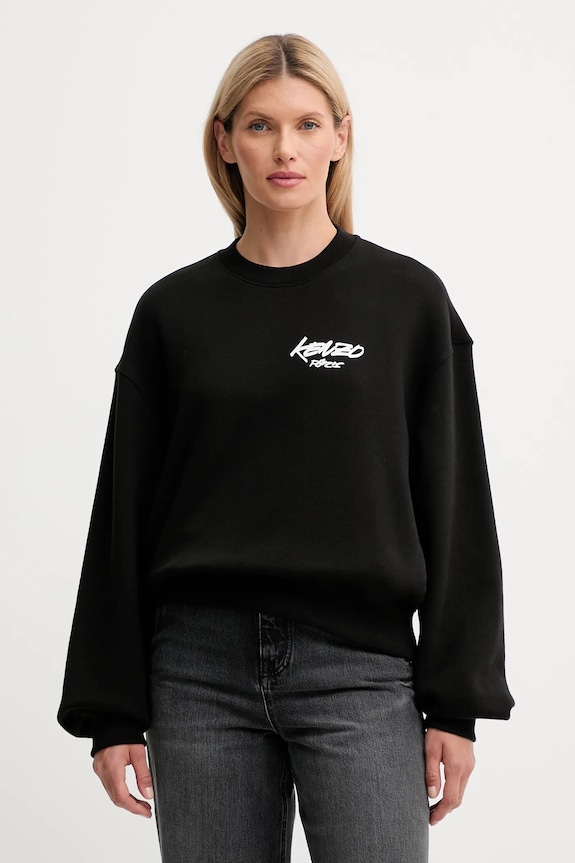 Oblečenie Bavlnená mikina Kenzo Kenzo x Futura FF62SW4504MB čierna