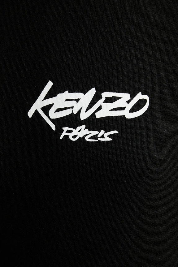 Bavlnená mikina Kenzo Kenzo x Futura FF62SW4504MB