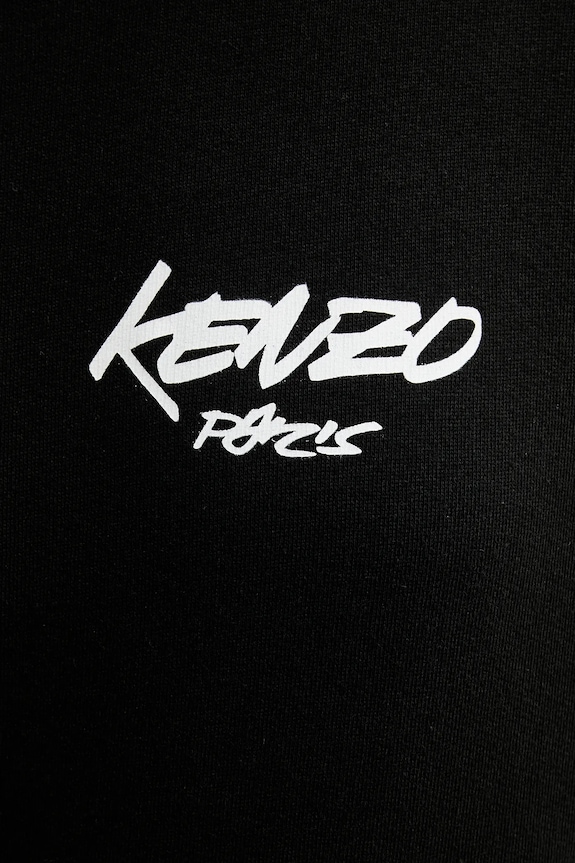 Bavlnená mikina Kenzo Kenzo x Futura FF62SW4504MB