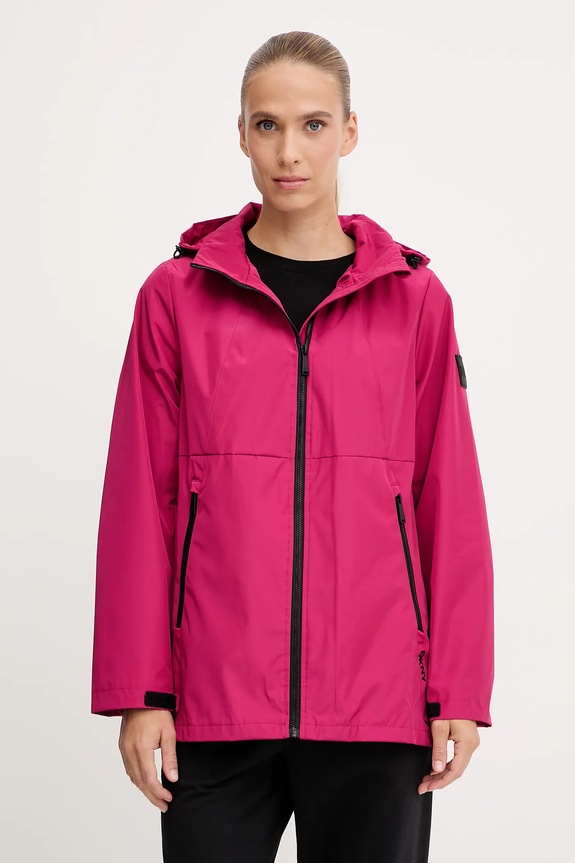 Dkny kurtka pozostałe różowy DP5J9488