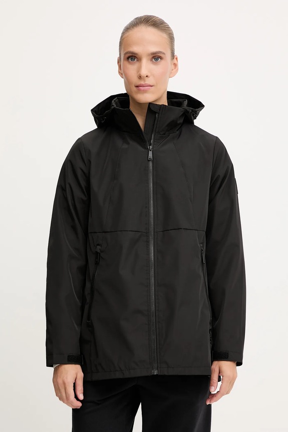 Dkny kurtka pozostałe czarny DP5J9488