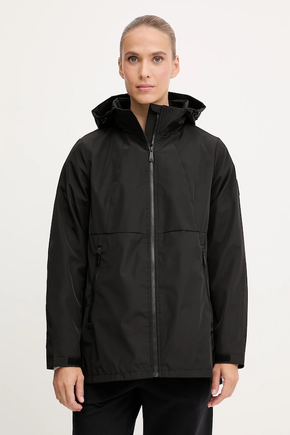 Dkny kurtka pozostałe czarny DP5J9488