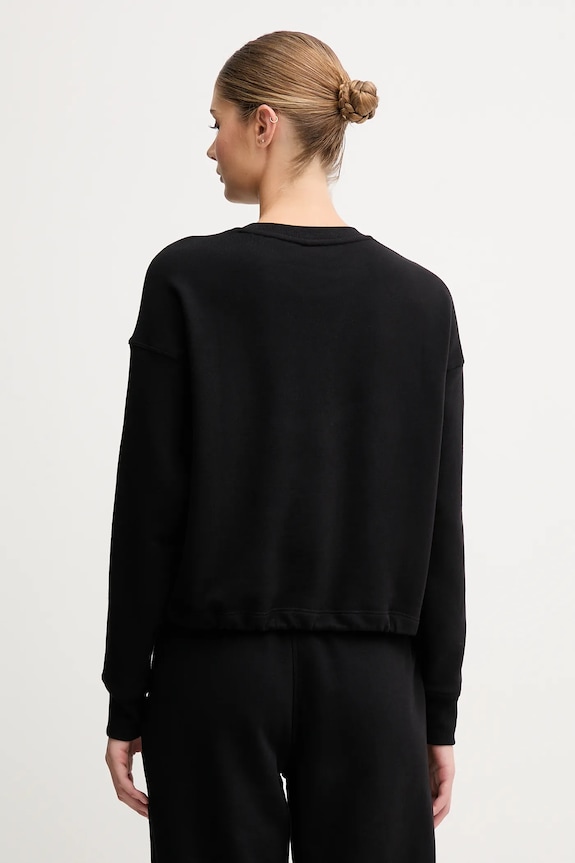 Одежда Хлопковая кофта Dkny DP5T1414 чёрный
