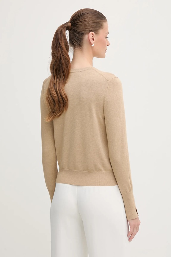 Odzież Dkny sweter DJ5R0743 beżowy