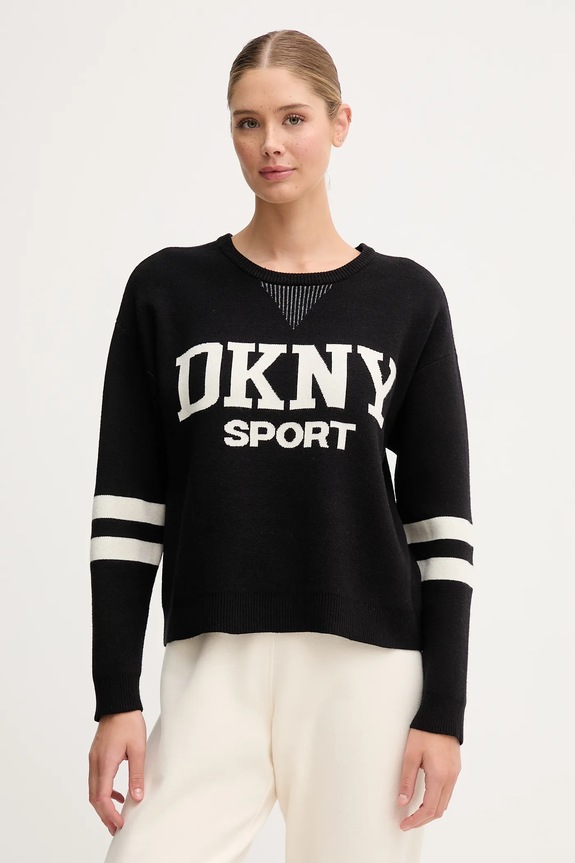 Свитер Dkny остальные чёрный DP5R0749