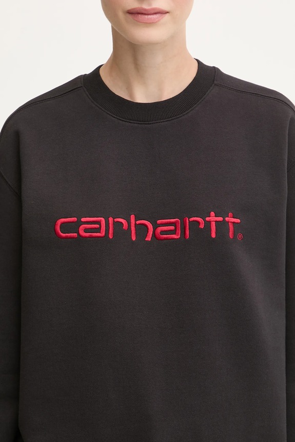 Mikina Carhartt WIP W' Carhartt Sweat černá I033647.31YXX