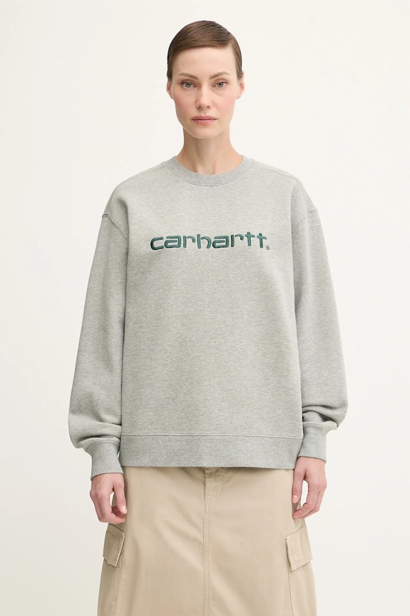 Кофта Carhartt WIP W' Carhartt Sweat остальные серый I033647.32AXX