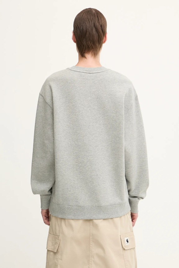 Одежда Кофта Carhartt WIP W' Carhartt Sweat I033647.32AXX серый