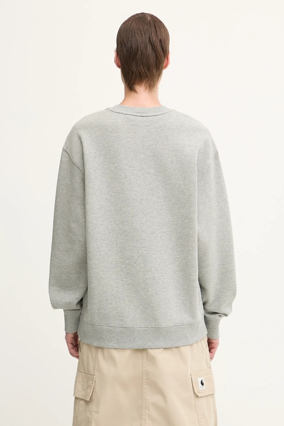 Одежда Кофта Carhartt WIP W' Carhartt Sweat I033647.32AXX серый