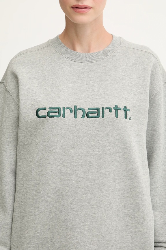 Кофта Carhartt WIP W' Carhartt Sweat серый I033647.32AXX