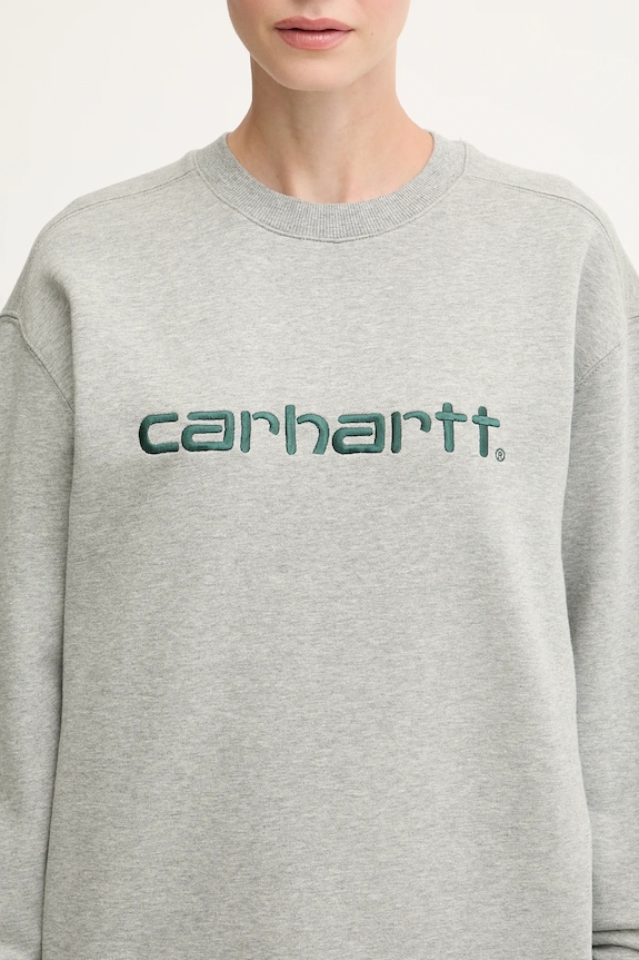 Кофта Carhartt WIP W' Carhartt Sweat серый I033647.32AXX