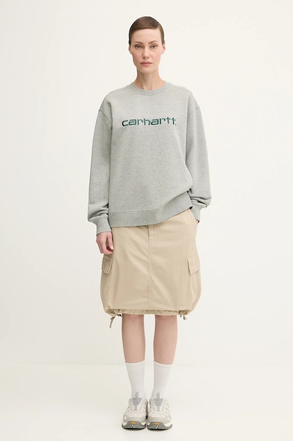 Кофта Carhartt WIP W' Carhartt Sweat I033647.32AXX серый