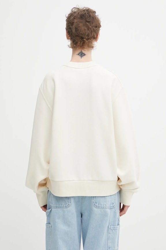 Abbigliamento Carhartt WIP felpa W'''''''' American Script I033649.05XX beige