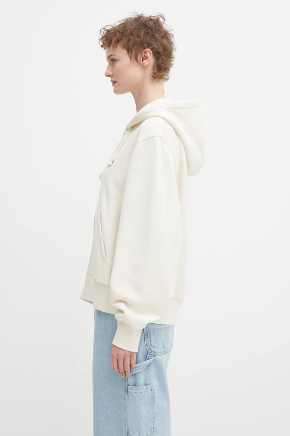 Carhartt WIP sweatshirt W'''''''' HD American Script I033057.05XX beige AW25