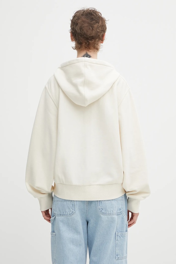 Clothing Carhartt WIP sweatshirt W'''''''' HD American Script I033057.05XX beige