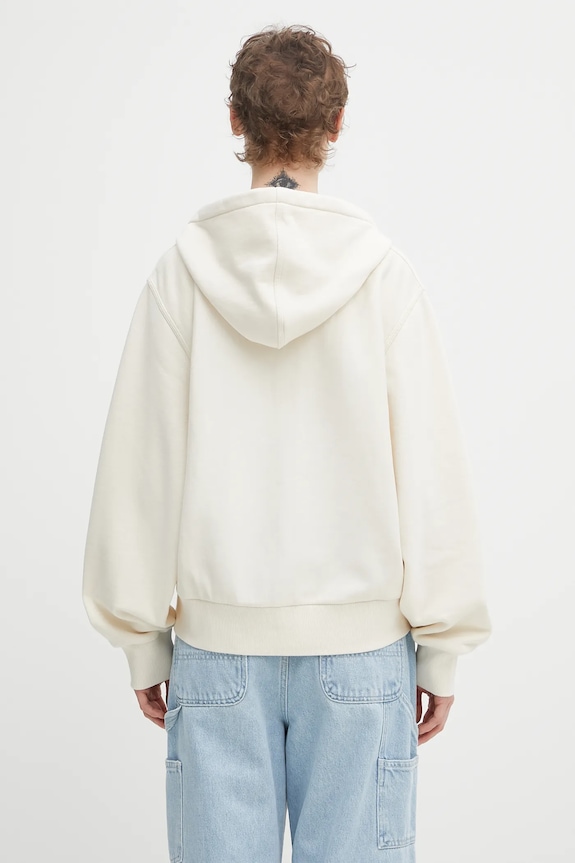 Clothing Carhartt WIP sweatshirt W'''''''' HD American Script I033057.05XX beige