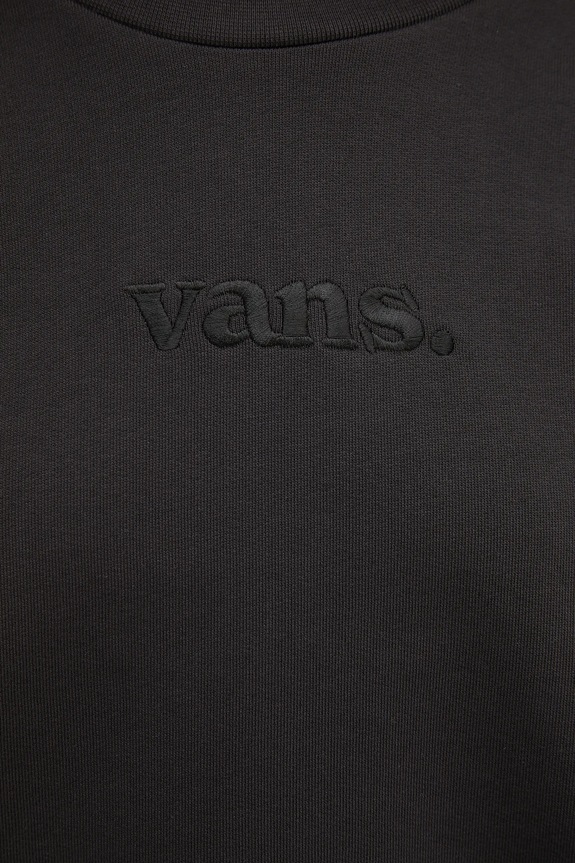Vans bluza bawełniana VN000RAMBLK1 czarny