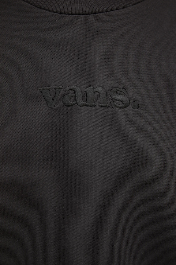 Vans bluza bawełniana VN000RAMBLK1 czarny