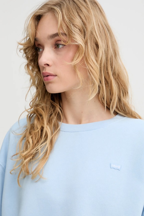 Levi's bluză albastru 002AJ.0004