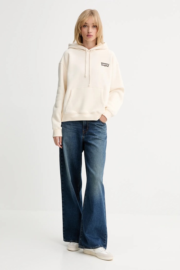 Mikina Levi's 004ND béžová AW25