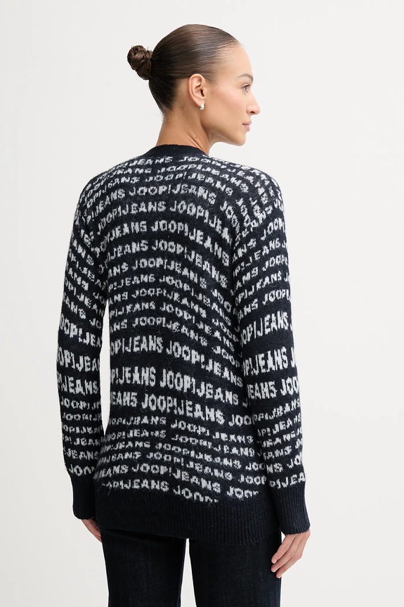 Îmbrăcăminte Joop! cardigan din amestec de lână 30048400 bleumarin