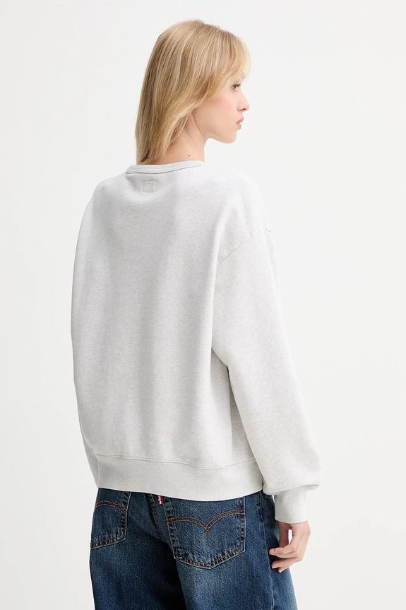 Oblečení Mikina Levi's A7288.0100 šedá