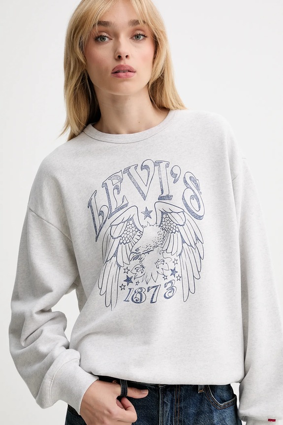 Mikina Levi's šedá A7288.0100