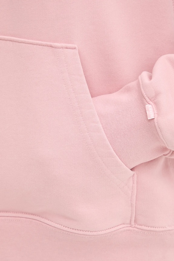 Bavlněná mikina Levi's A8790.0017 růžová